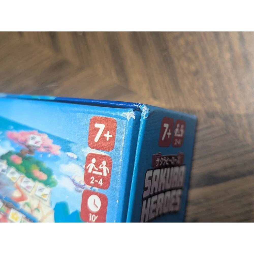 Ravensburger sakura heroes